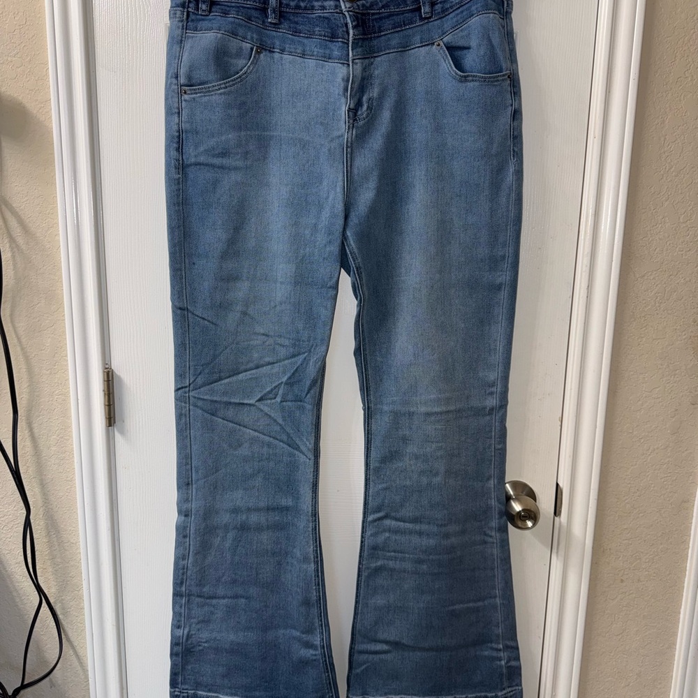 Rock & Roll Trouser Jeans